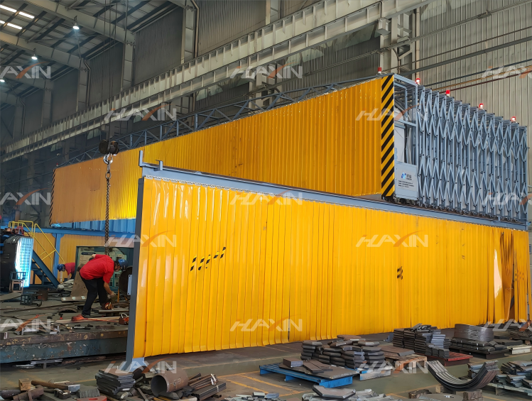 技術突破！我們如何攻克大型伸縮房這塊“硬骨頭”